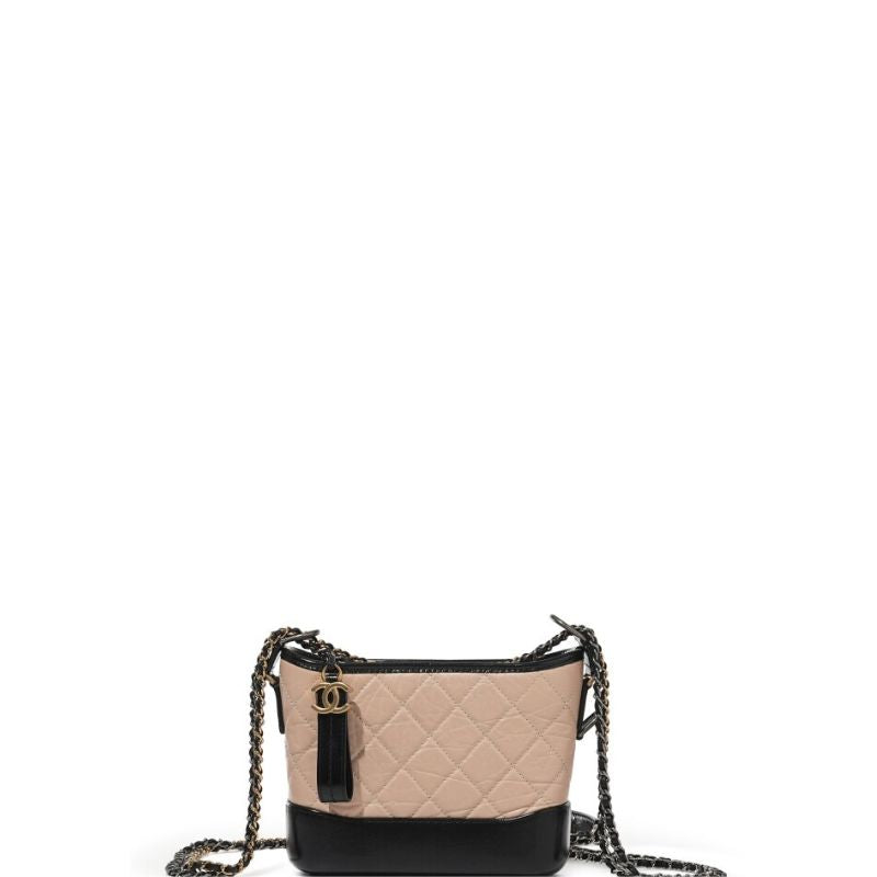 Gabrielle Bag Black/Beige