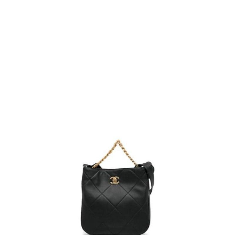 Easy Mood Hobo Bag Black