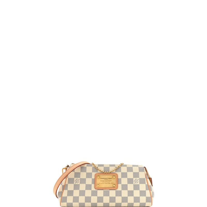 Damier Azur Eva Clutch