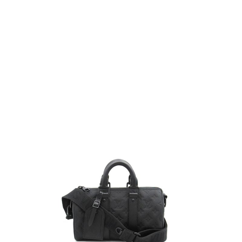 Monogram Keepall 25 Bag Black