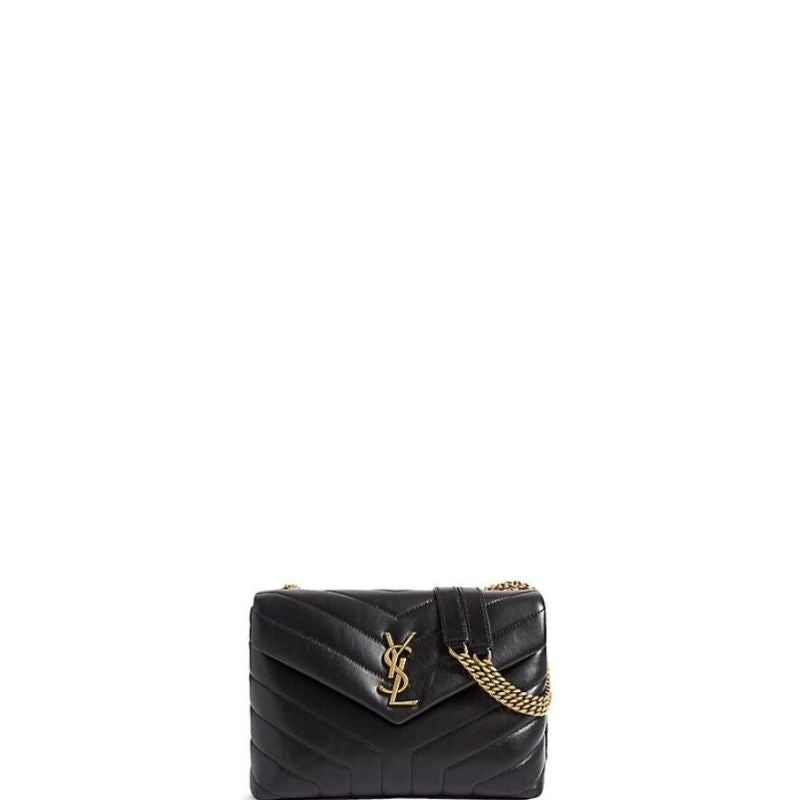 Small Loulou Shoulder Bag Black