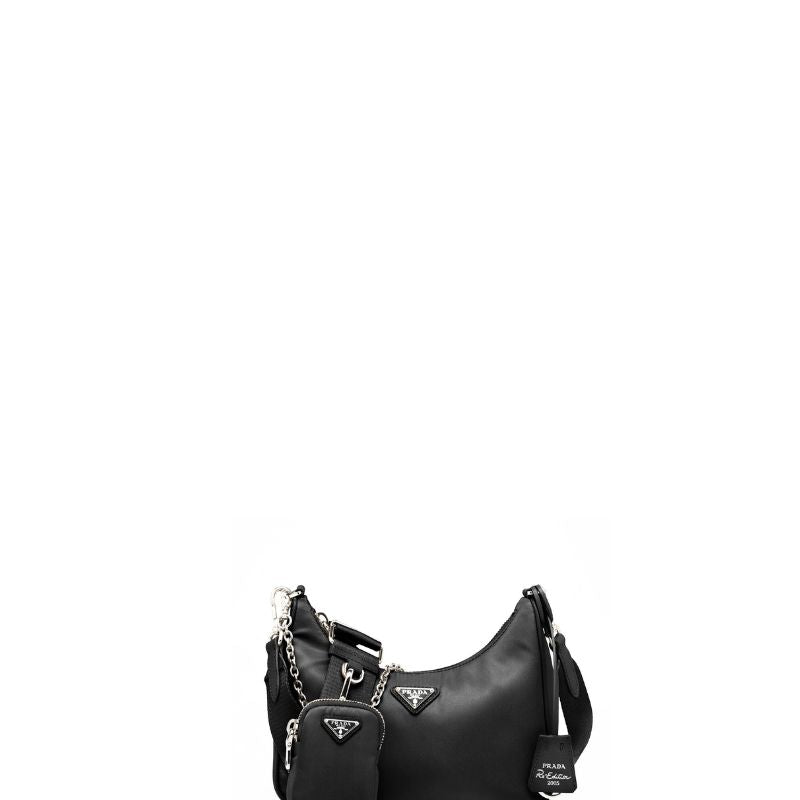 Hobo Nylon Re- Edition 2005 Bag Black