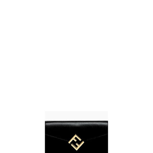 Flat FF Wallet Black