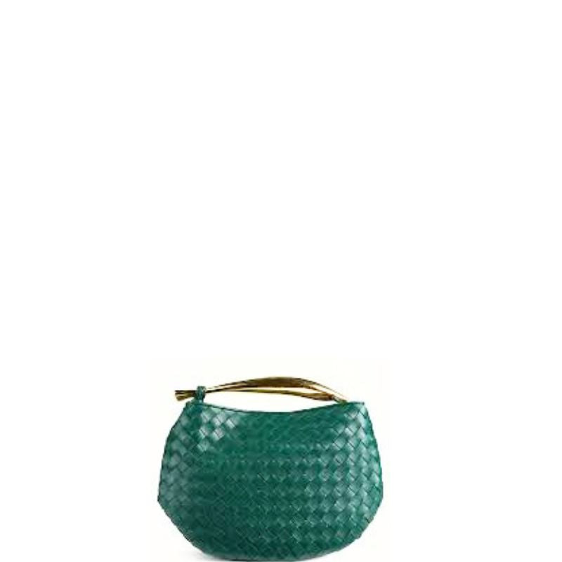 Sardine Hobo Top Handle Bag Green