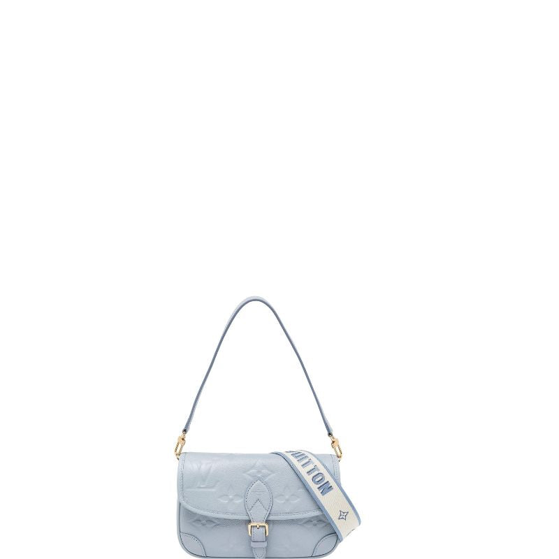 Diane Shoulder Bag Light Blue New