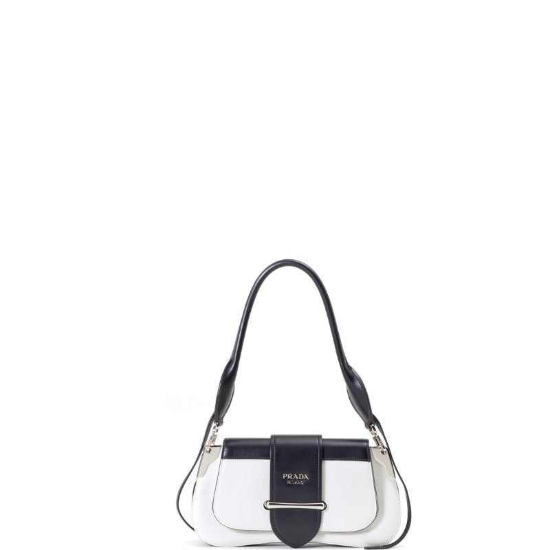 Sidonie Shoulder Bag Black/White New