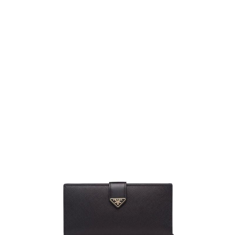 Saffiano Wallet Black