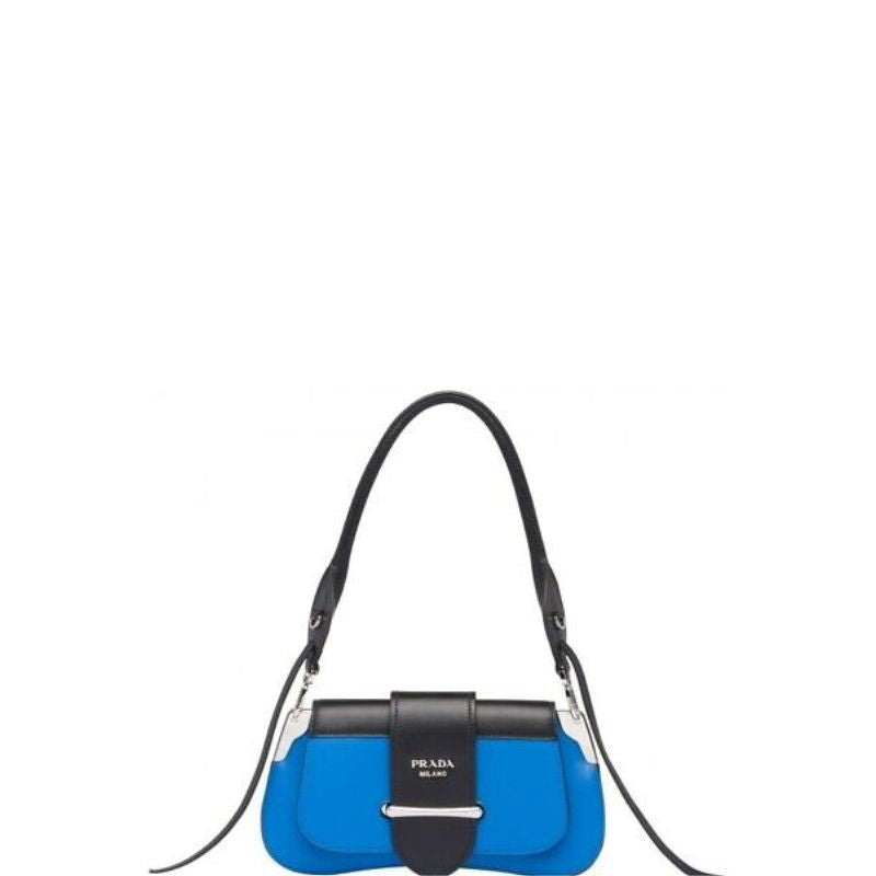 Sidonie Shoulder Bag Blue/Black New