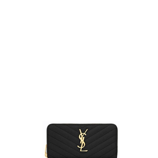 Cassandre Matelasse  Wallet Black