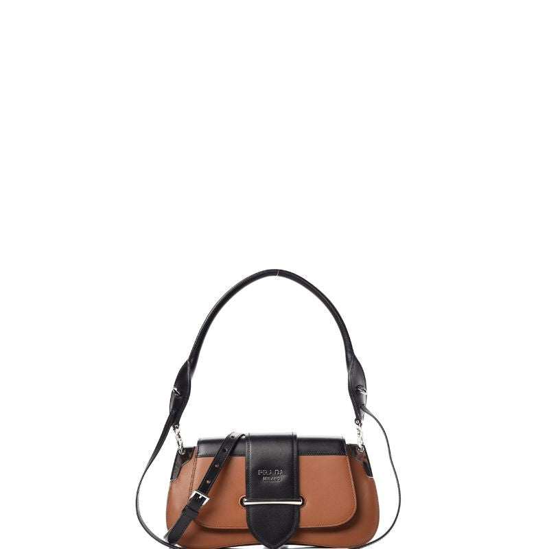 Sidonie Shoulder Bag Brown/Black New