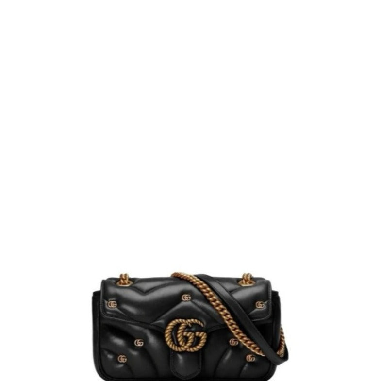 Marmont GG Shoulder Bag Black New