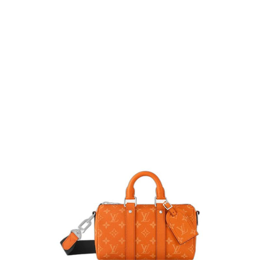 Monogram Keepall 25 Bag Orange