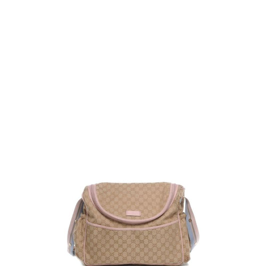 Bulletproof Diaper Bag Brown/Pink