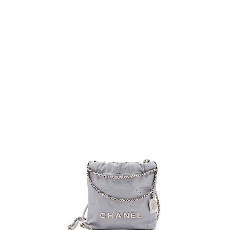 22 Mini Bolso Gris