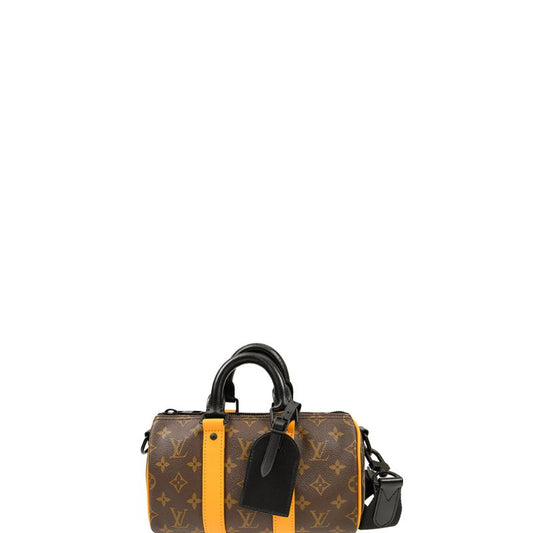 Monogram  Keepall 25 Bag Brown/Orange