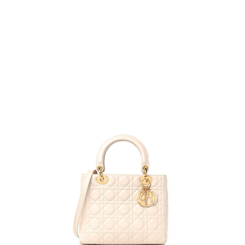 Lady Handbag Light Beige