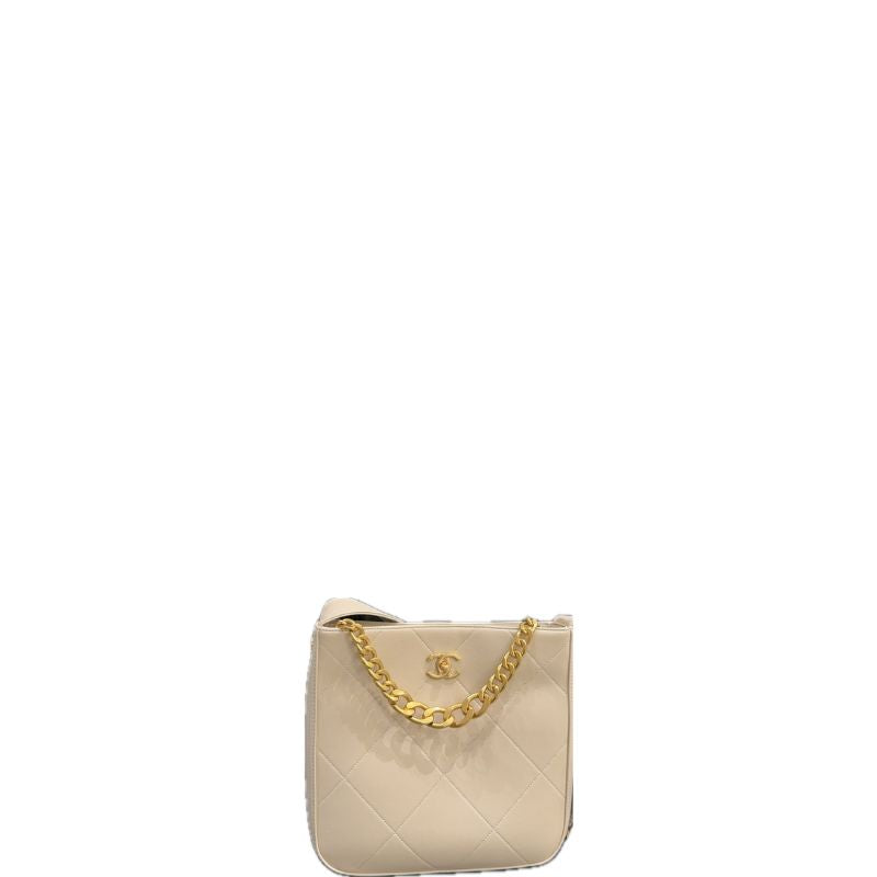 Easy Mood Hobo Bag Light Beige