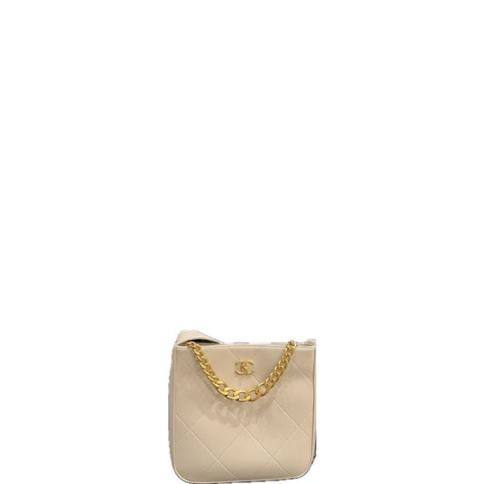 Easy Mood Hobo Bag Light Beige