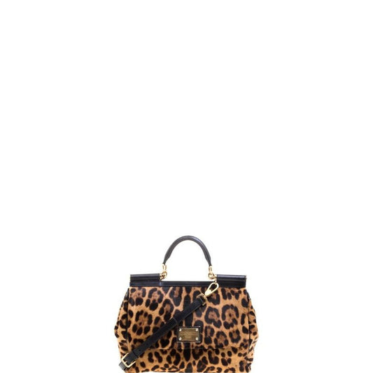 Kim Sicily Tasche Leopardenmuster