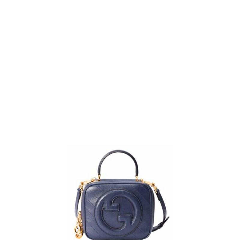 Blondie Top Handle Bag Blue