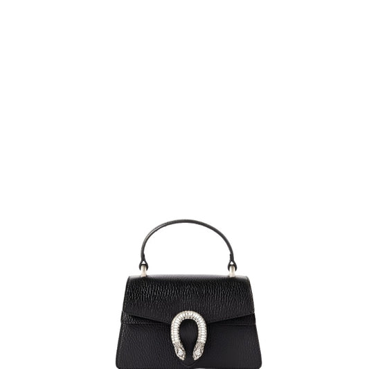 Dionysus Top Handle Bag Black