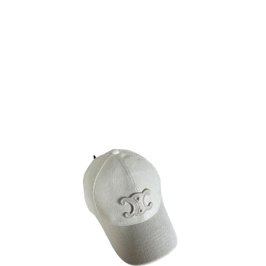 Velvet Baseball Cap Milk