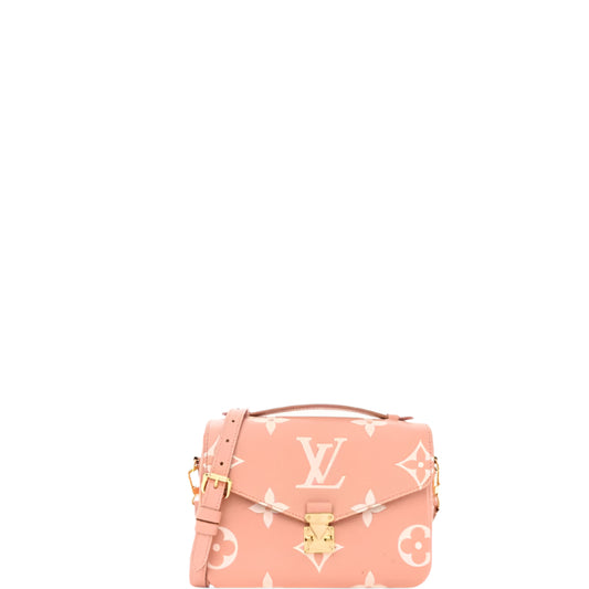 Empreinte Monogram Giant Pochette Metis Rose Trianon Cream New