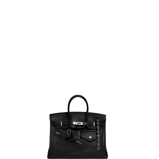 Birkin The Rock Bag 25 Black New