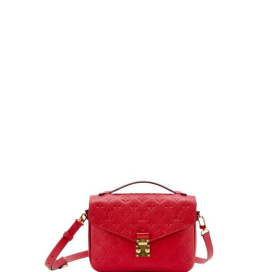 Pochette Métis Monogramm Tasche Rot Neu