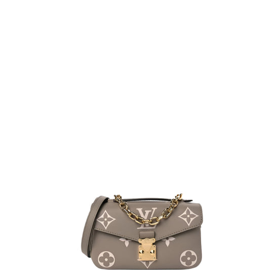 Pochette Metis East West Tourterelle Creme New