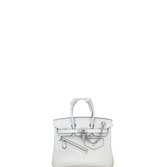 Birkin The Rock Bag 25 Milk New