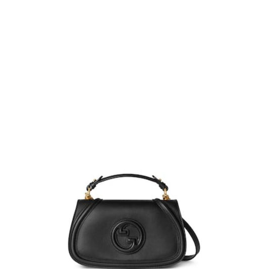 Blondie  Top Handle Bag Black New