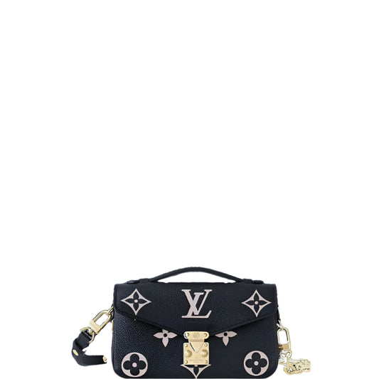 Pochette Metis East West Bag Black/White New