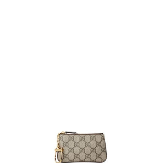 Ophidia key case charm brown new