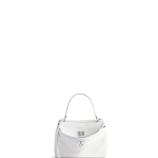 Rodeo mini White/Silver hardware New