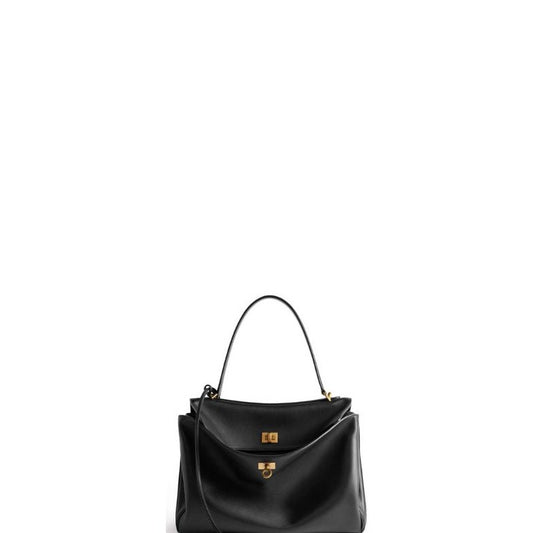 Rodeo Medium Black/Gold hardware New