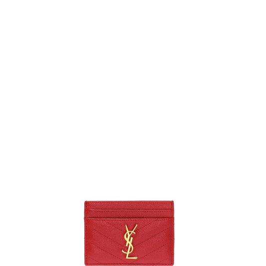 Cassandre Card Holder Red New