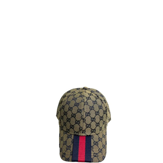 Classic Monogram GG Casual Baseball Cap Beige/Navy