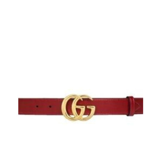 GG reversible belt 2 in 1 red/black new
