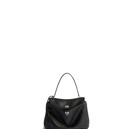 Rodeo Medium Black/Silver hardware New