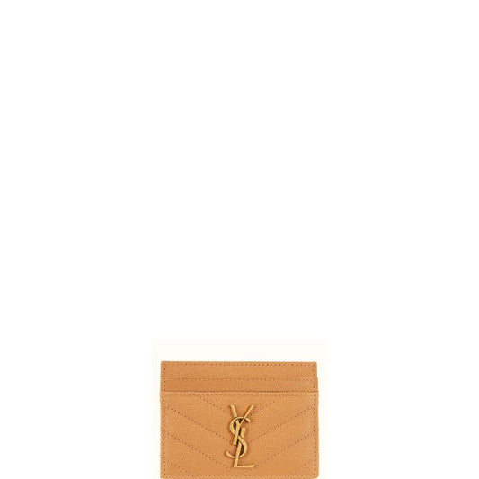 Cassandre Card Holder Caramel New