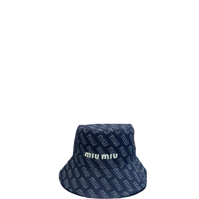 Denim Fisherman Hat