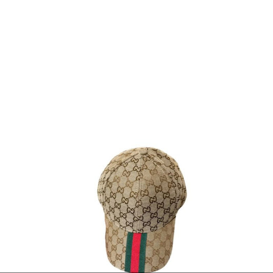 Classic Monogram GG Casual Baseball Cap Beige