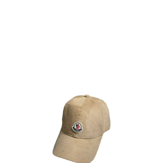 Corduroy Baseball Cap Beige