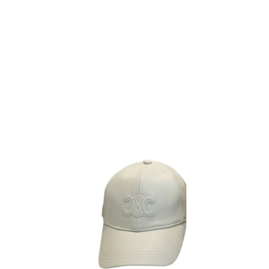 Triomphe Leather Baseball Cap