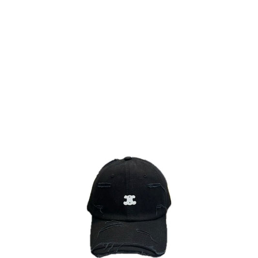 Triomphe Denim Baseball Cap