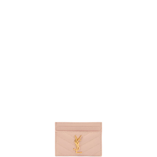Cassandre Card Holder Light Pink New