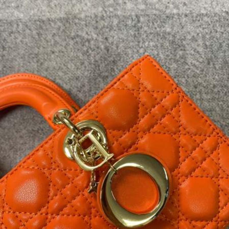 Medium D-Joy Handbag Orange