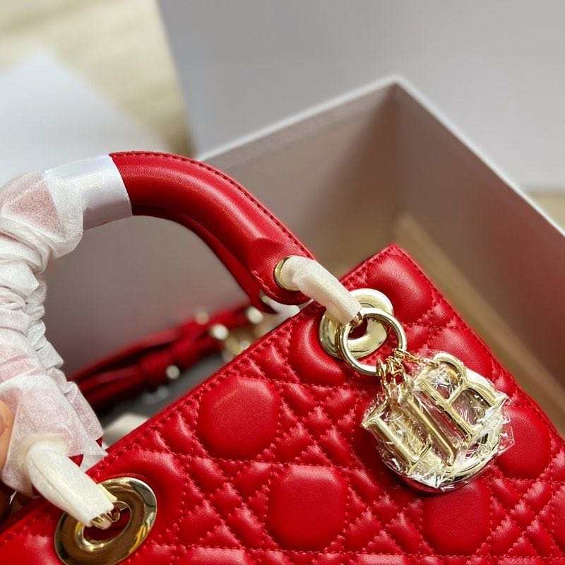 Lady Handbag Red