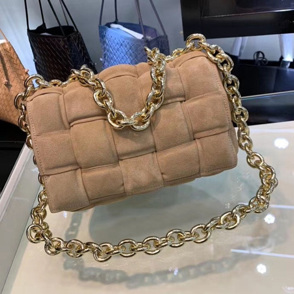 Chain Cassette Bag Beige